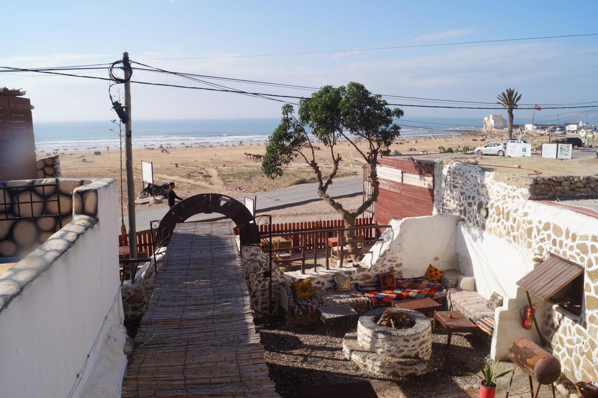 Hotel Sidi Kaouki Perla Exterior foto